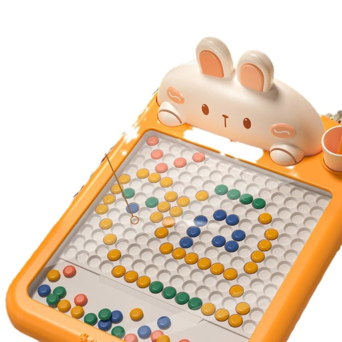 Rabbit Magnetic Drawing Puzzle Toy
