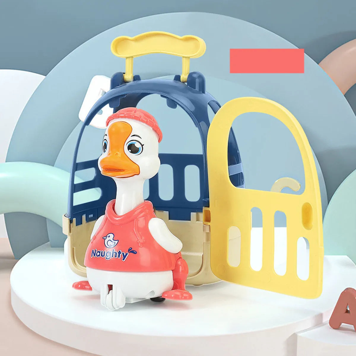 Children Pressing Cute Toddler Toys