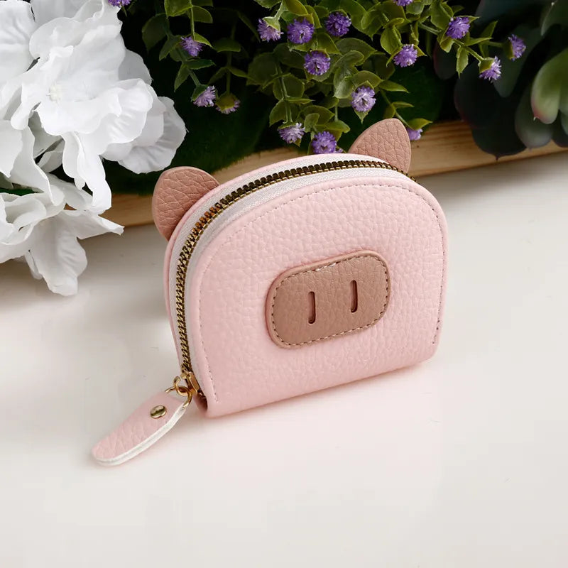 Mini Pig Cartoon Coin Purse